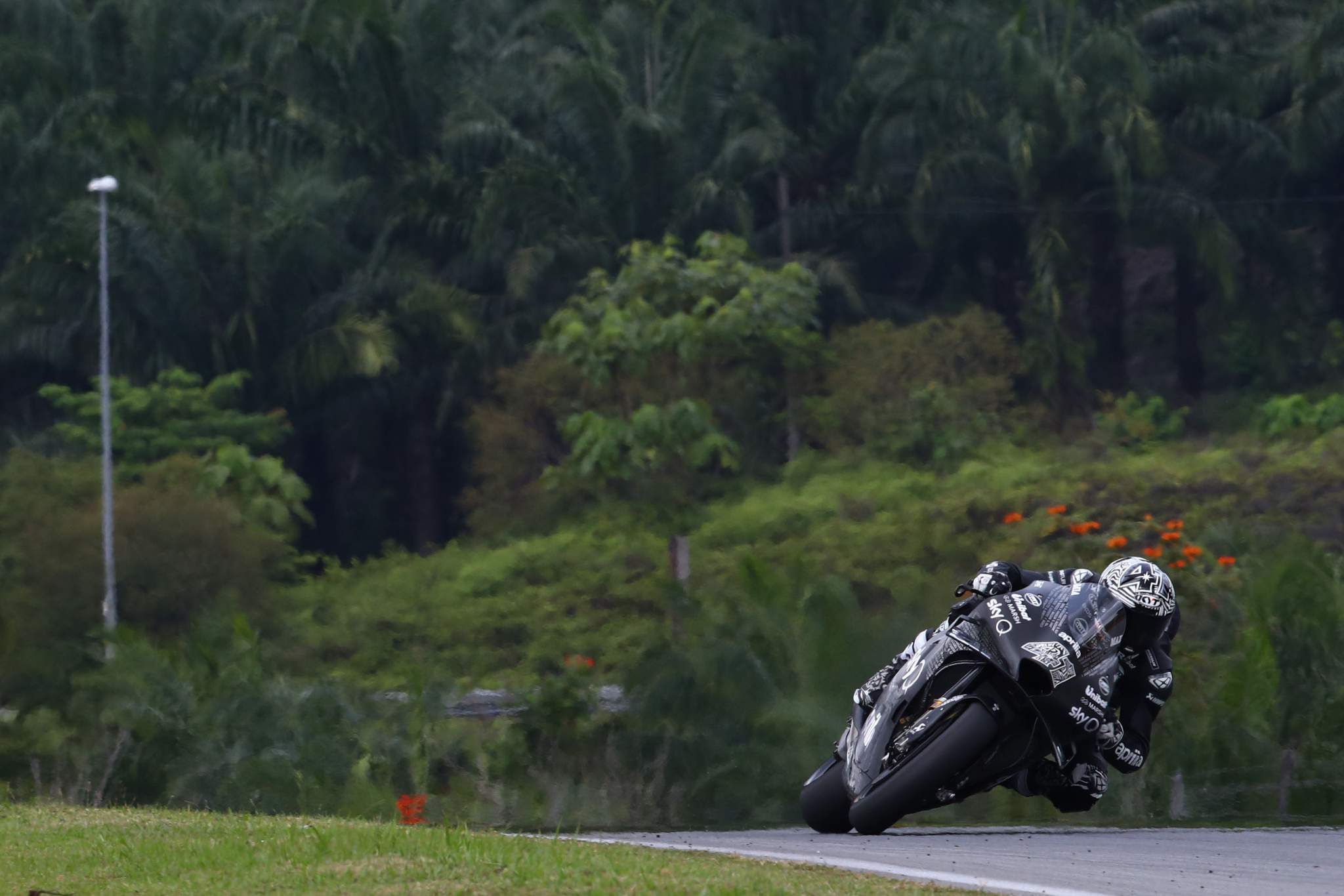 Aleix Espargaro Aprilia Sepang MotoGP test 2020