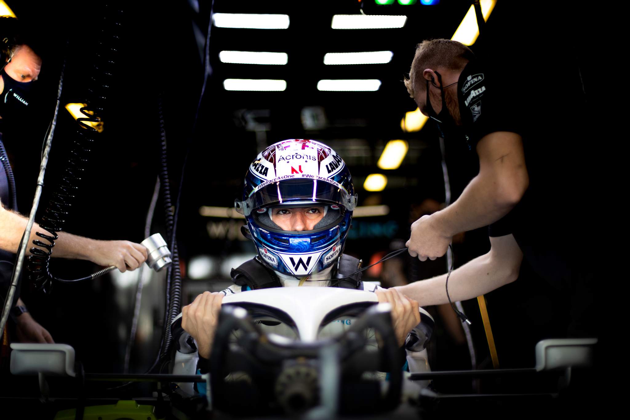 Nicholas Latifi Williams F1 2021
