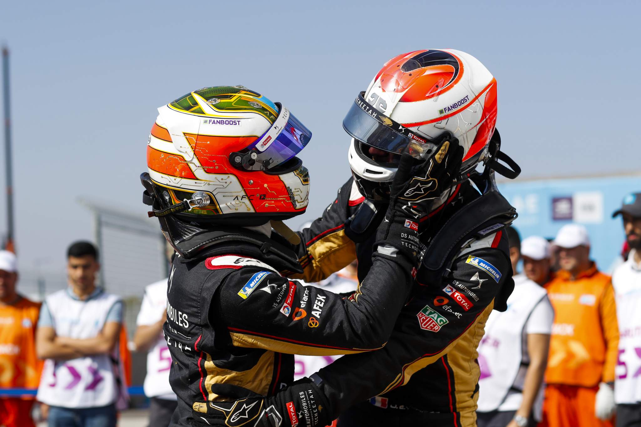 Antonio Felix da Costa Jean-Eric Vergne