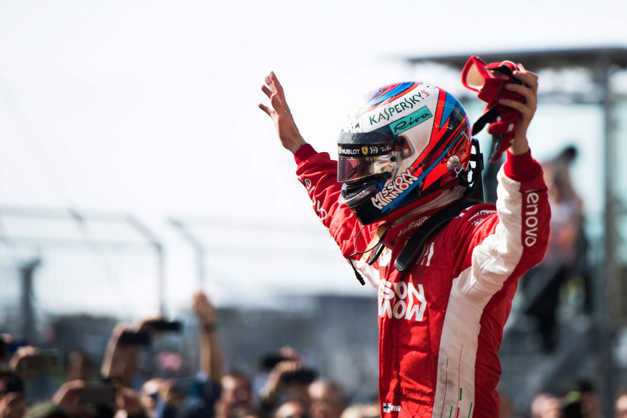 Kimi Raikkonen Ferrari 2018 US GP F1