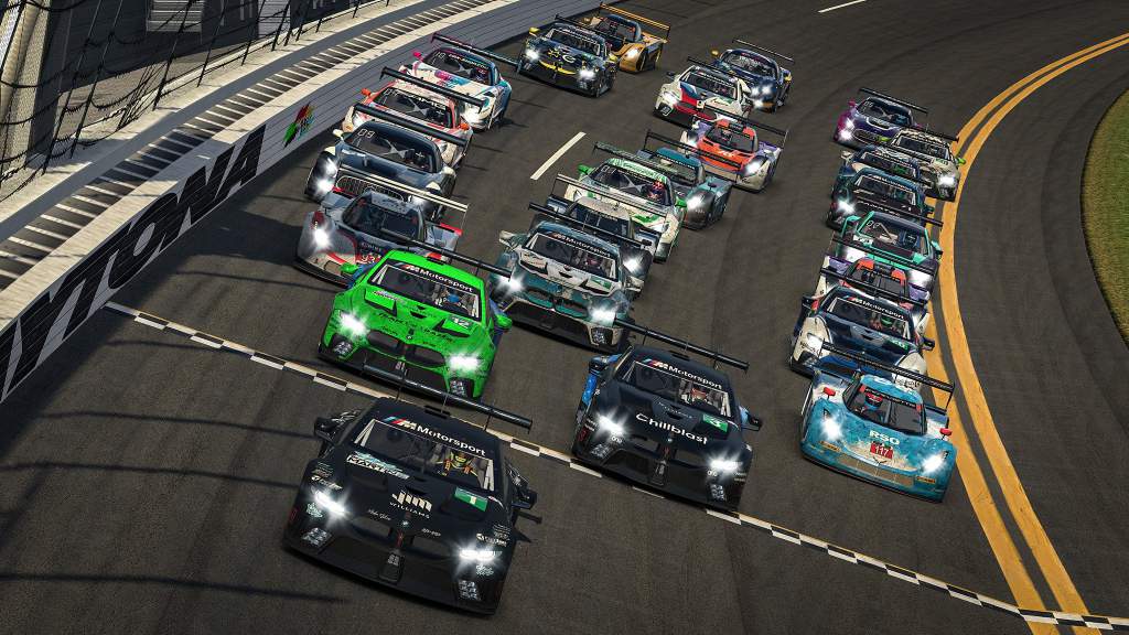 Why Alonso And Friends Take Iracing S Big Events So Seriously The Race