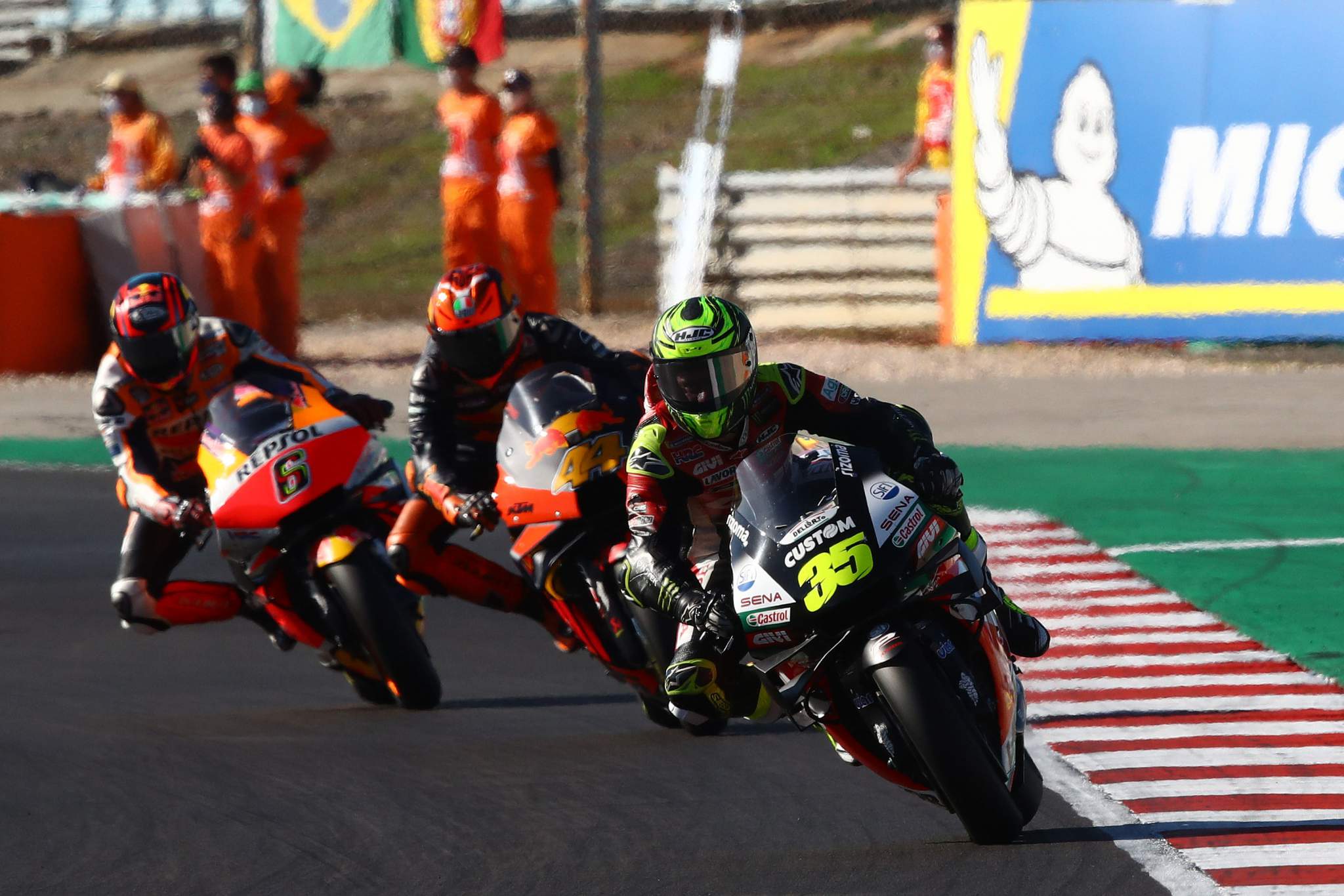 Cal Crutchlow LCR Honda Portimao MotoGP 2020