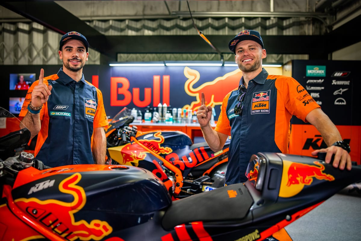 KTM MotoGP 2021 Miguel Oliveira Brad Binder