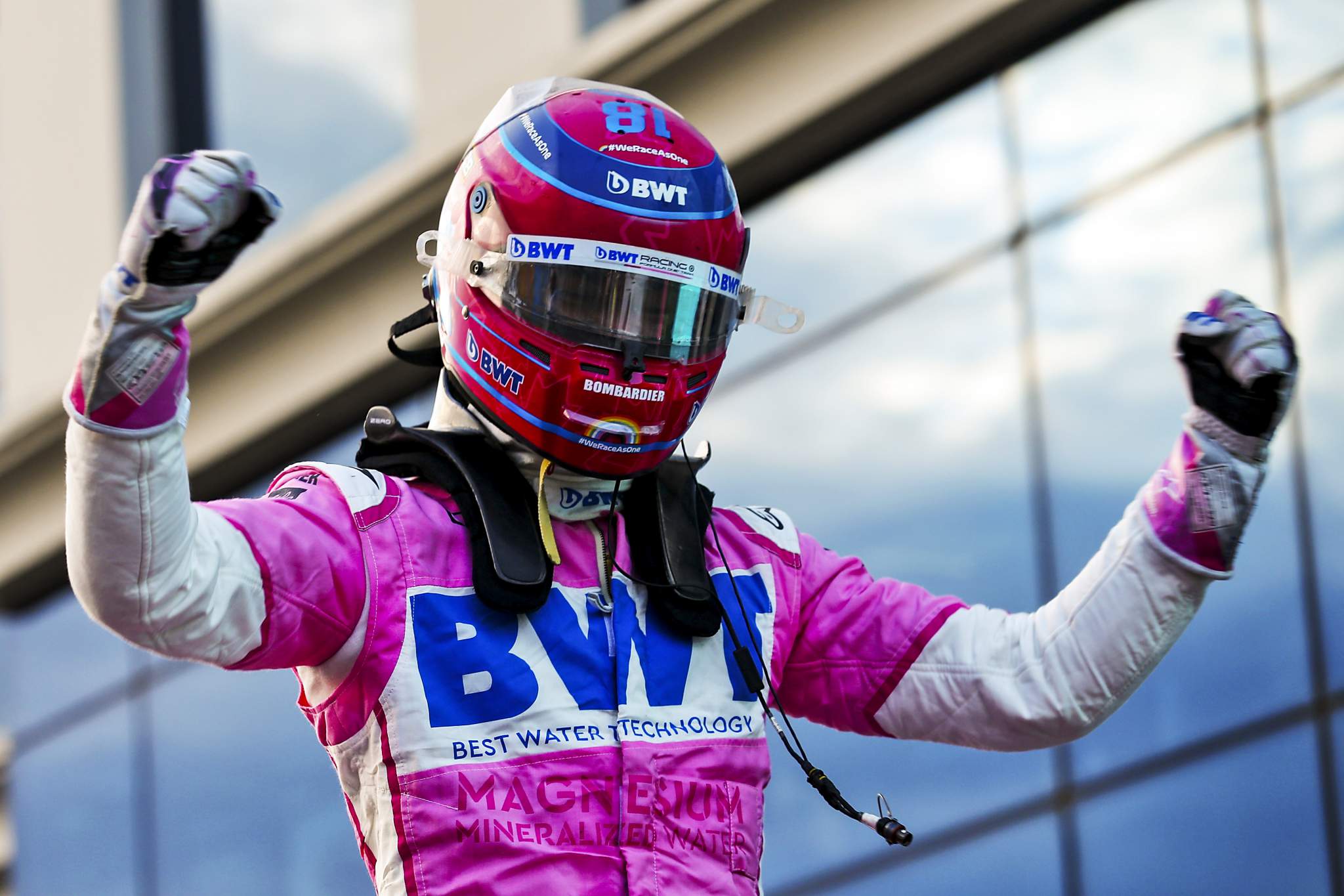 Lance Stroll Racing Point F1