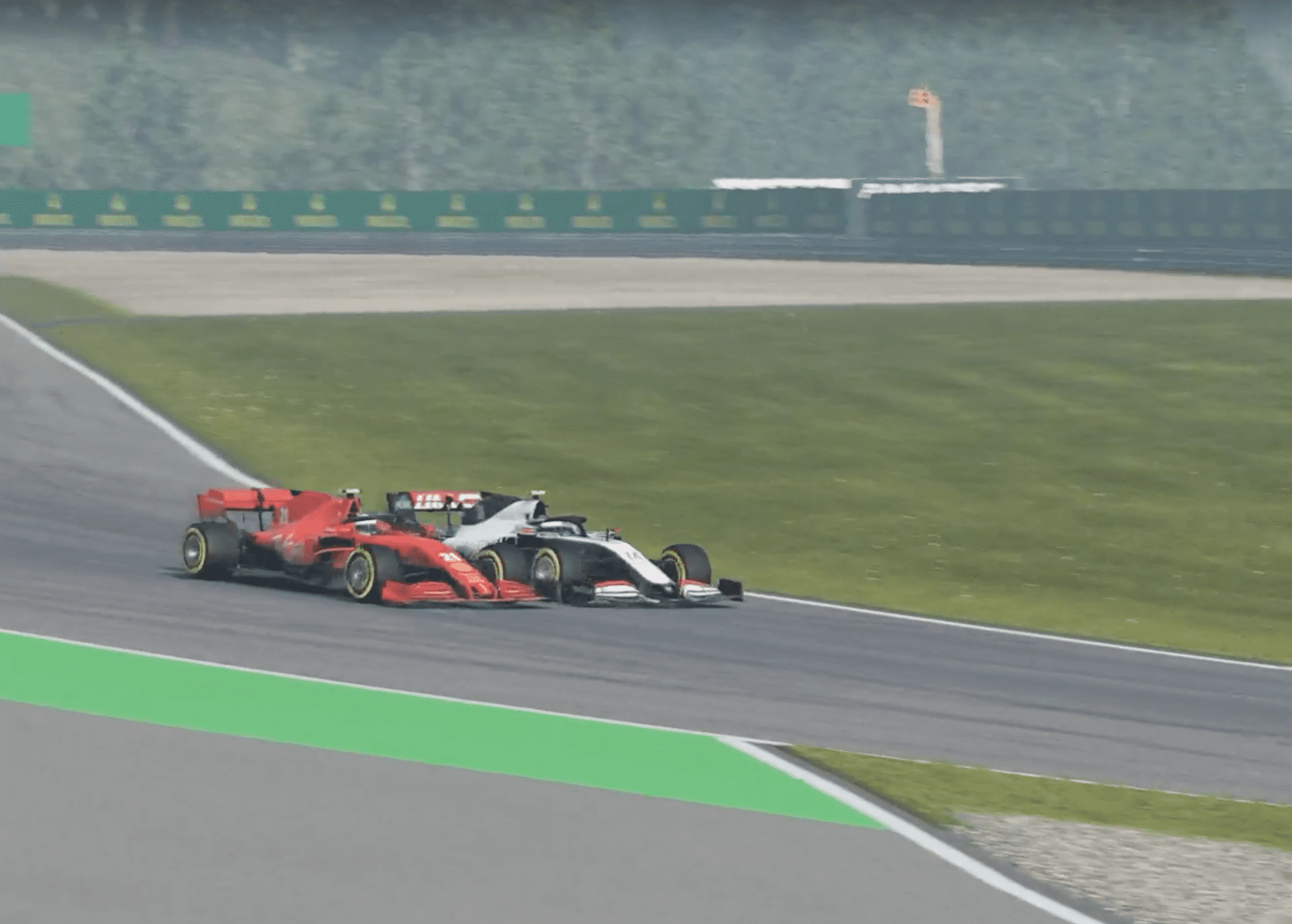 2021 F1 Virtual Gp R1 Enzo Fittipaldi And Leclerc Pic 2
