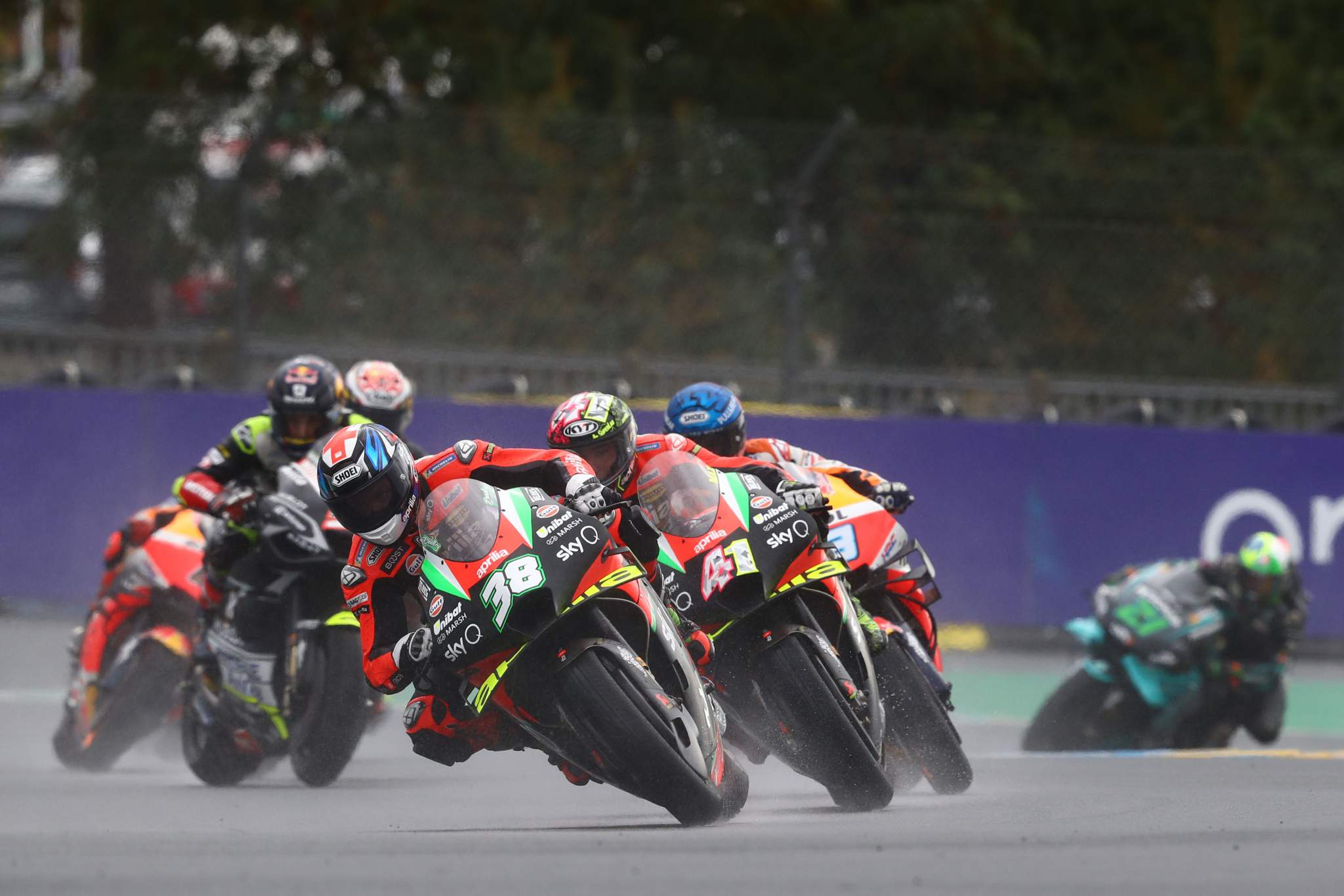 Bradley Smith Aprilia Le Mans MotoGP 2020