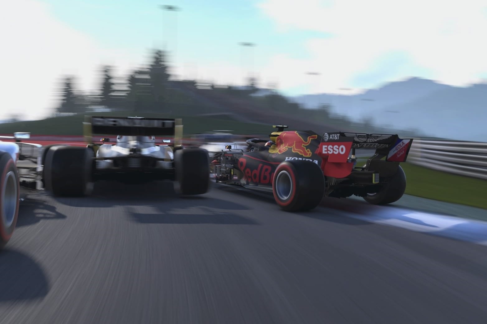 F1 2020 Game Screenshot