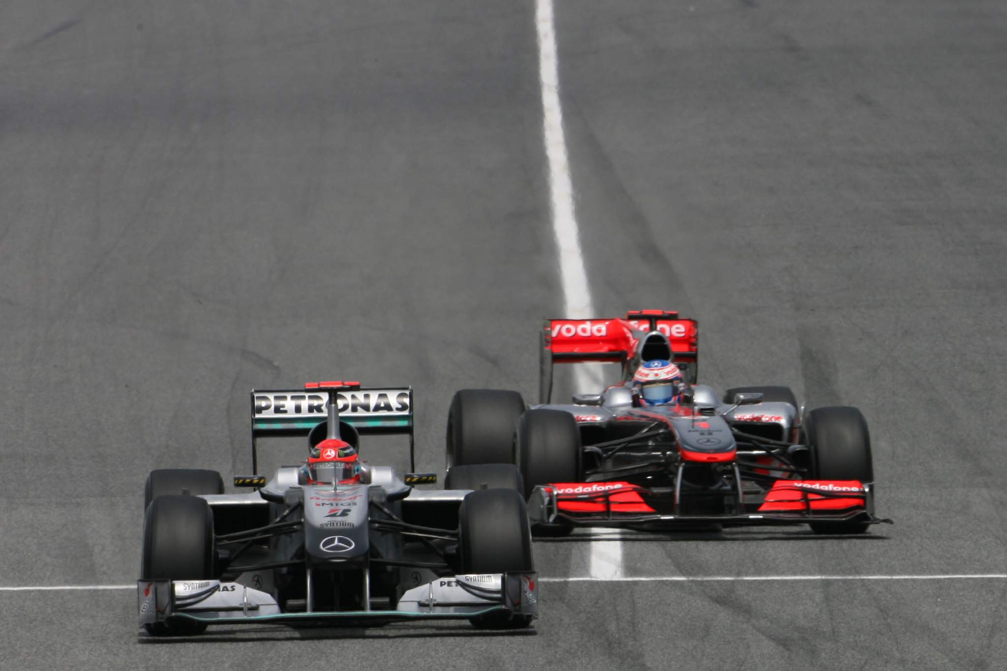 mclaren mercedes f1 car
