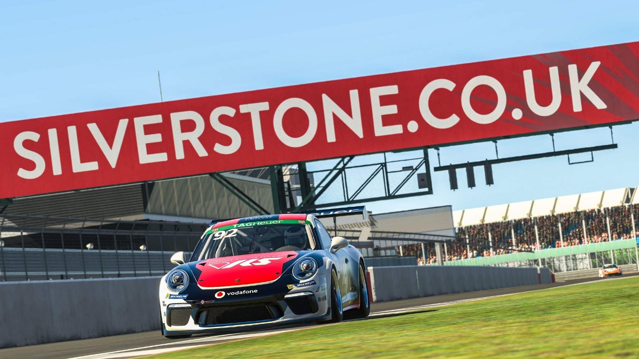 Josh Rogers Porsche Esports Silverstone