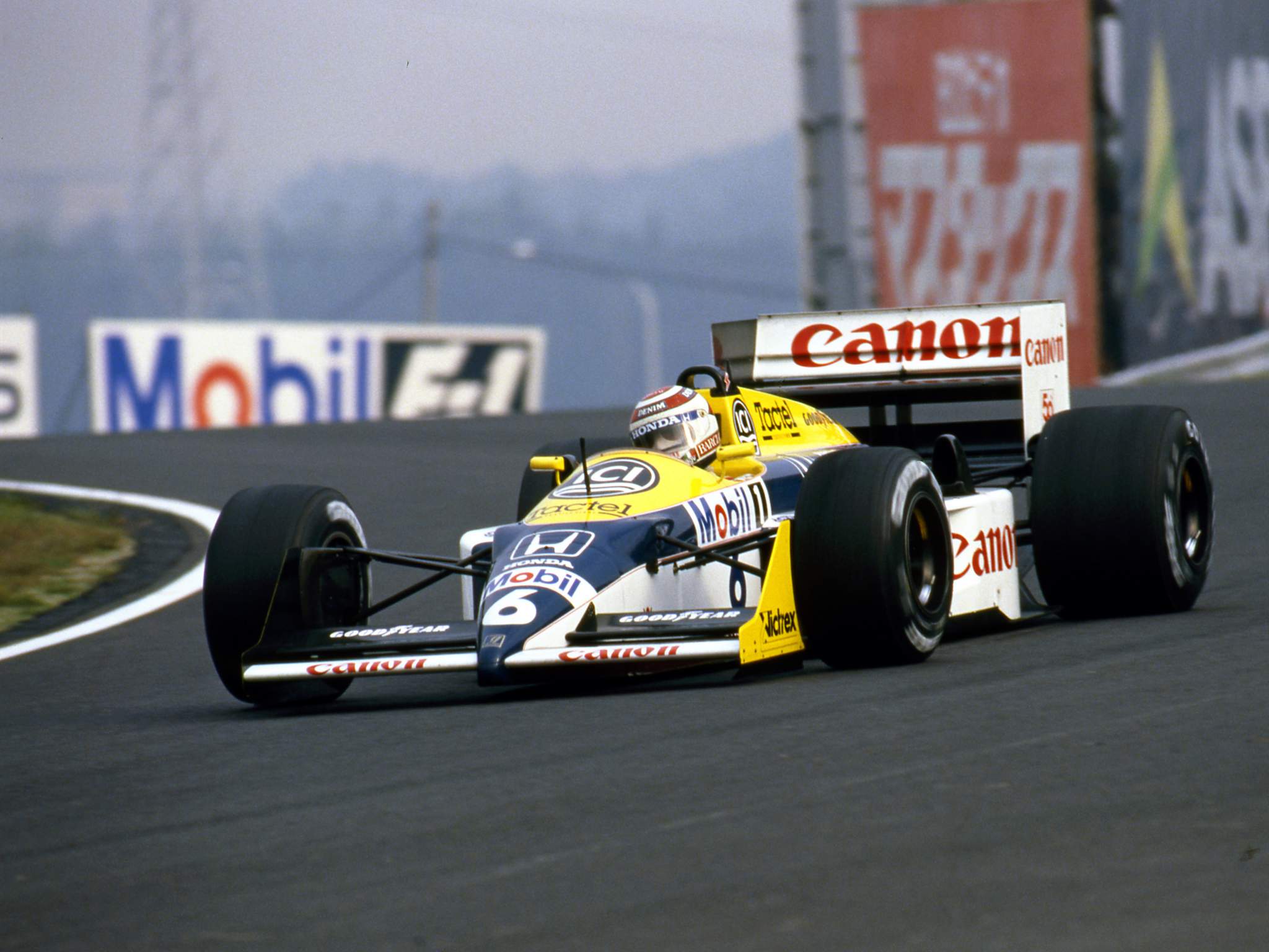 Nelson Piquet Williams F1