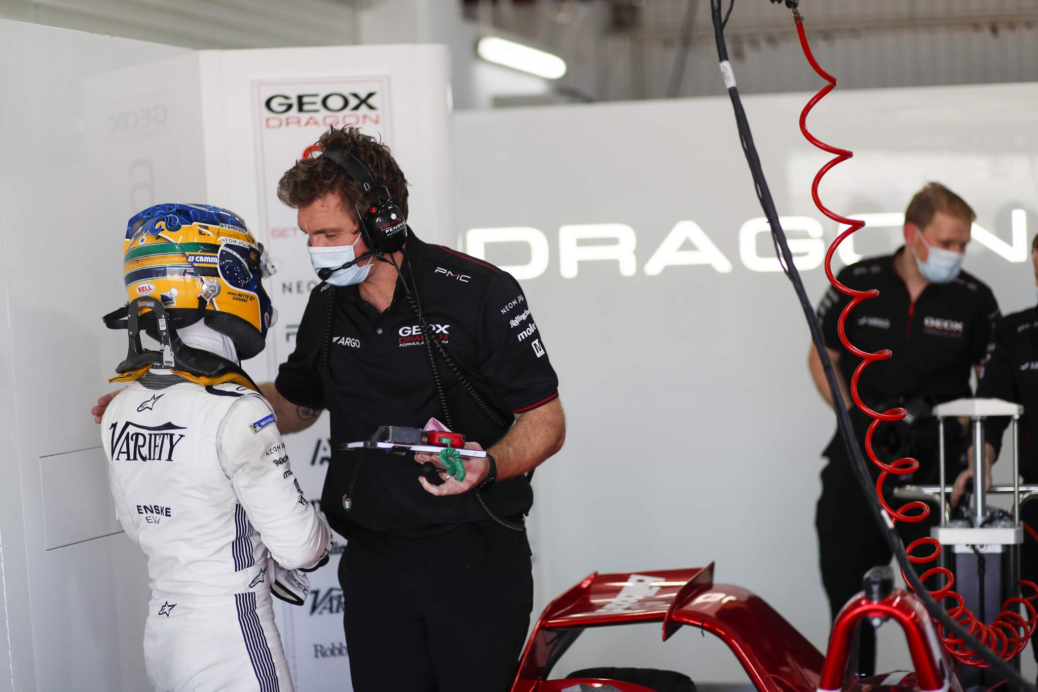 Sergio Sette Camara Dragon Formula E