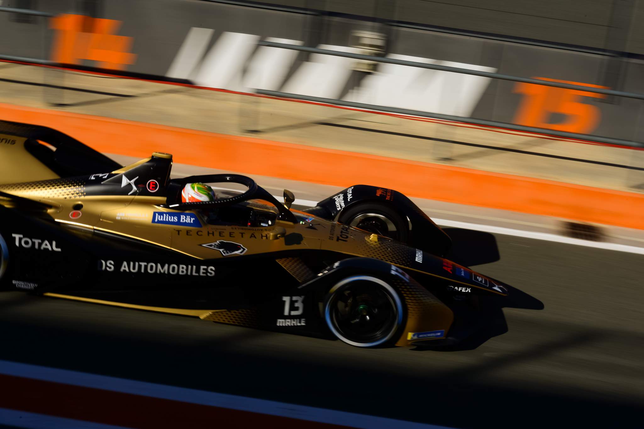 Antonio Felix da Costa DS Techeetah Valencia Formula E testing 2020