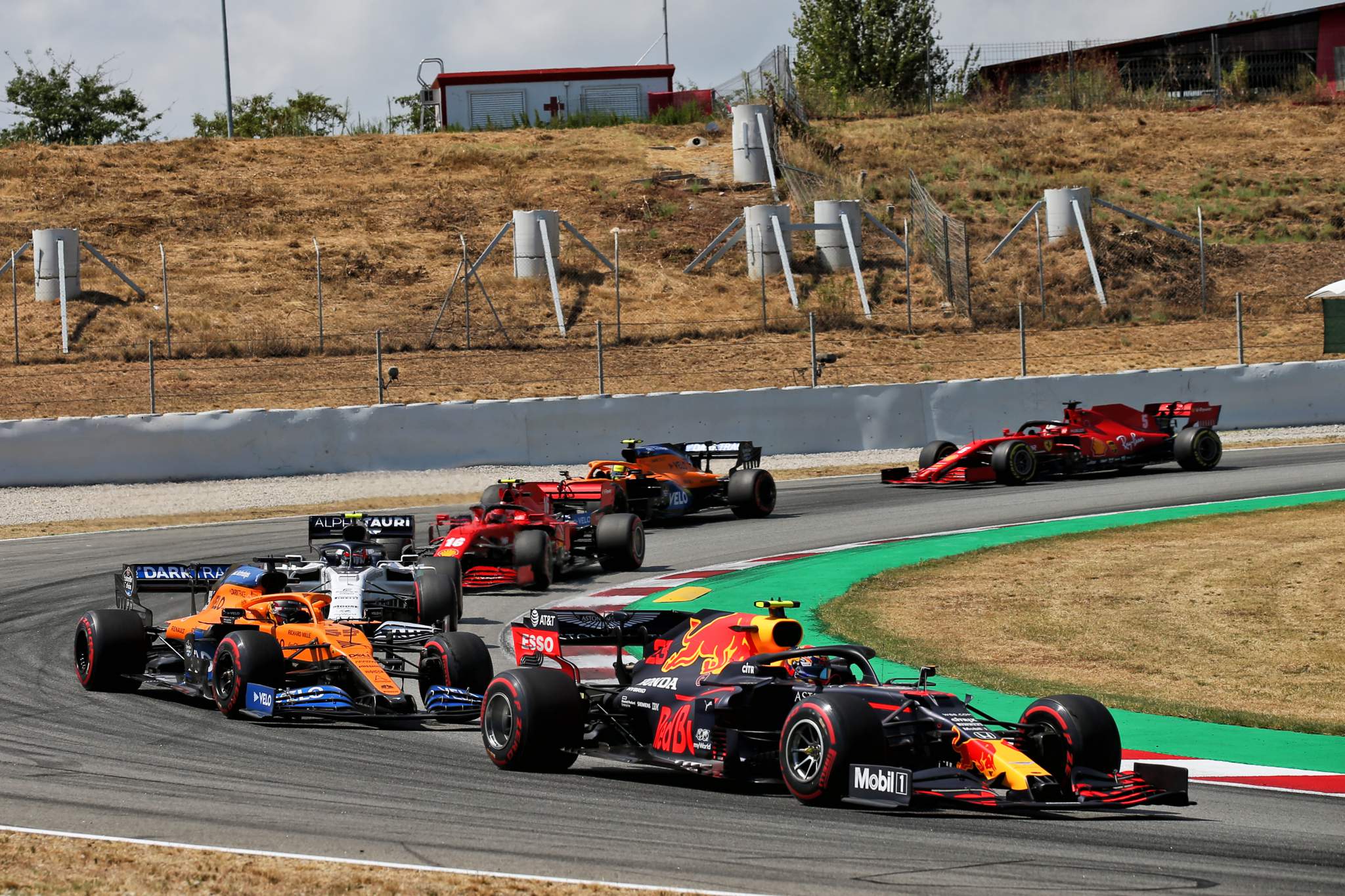 Alexander Albon Red Bull F1 Spanish GP