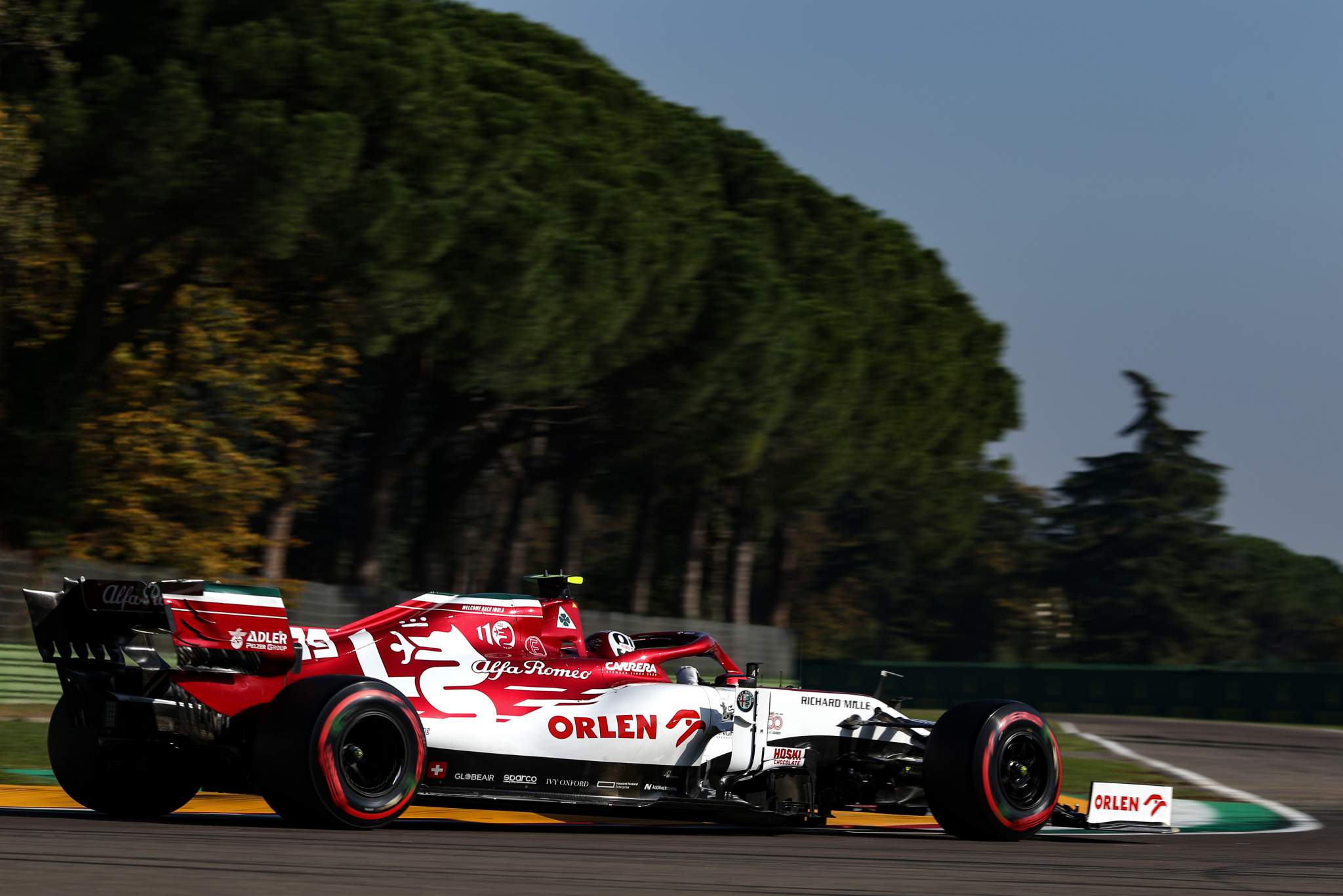 Antonio Giovinazzi Alfa Romeo Imola F1 2020
