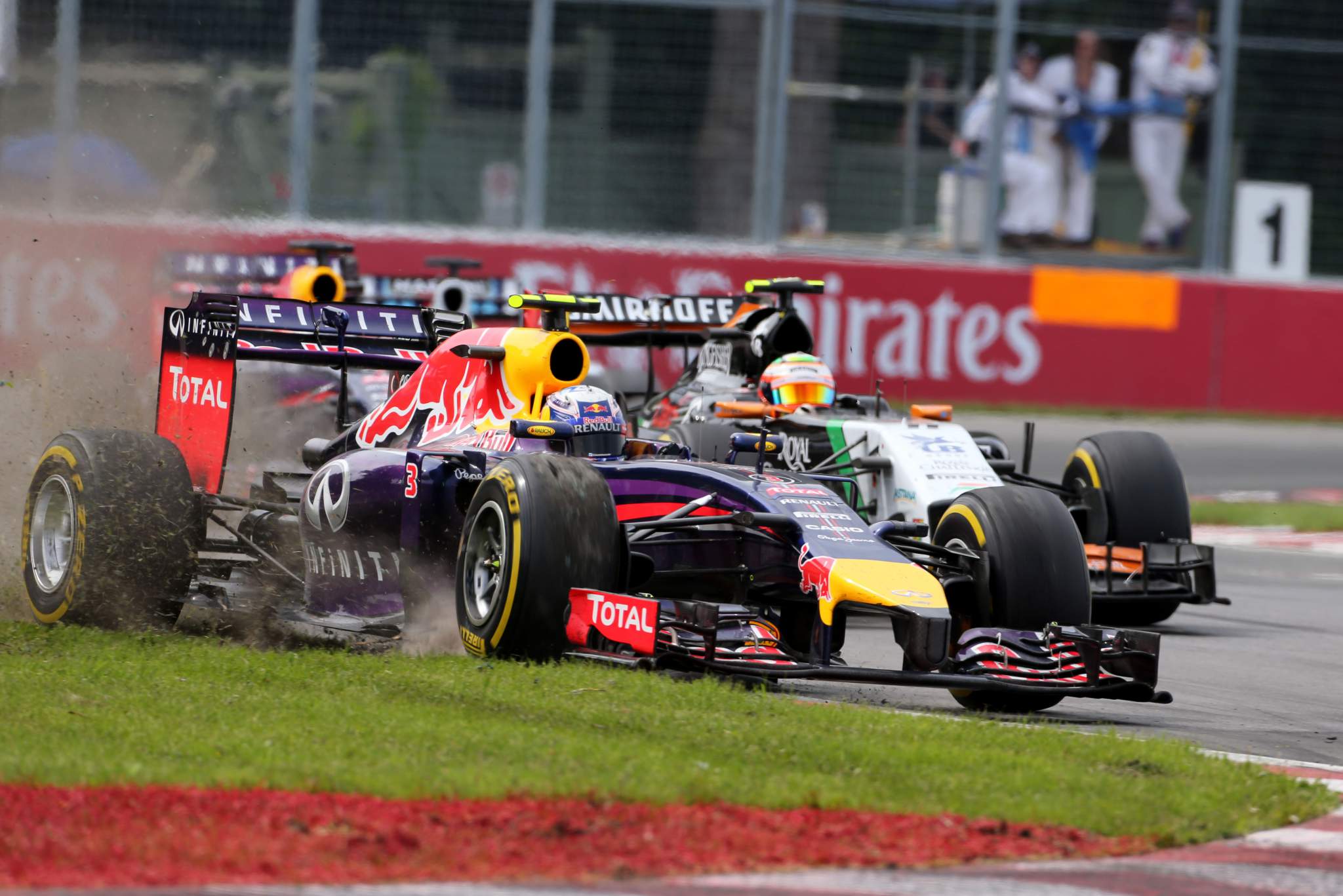 Daniel Ricciardo Red Bull Canadian Grand Prix Montreal 2014