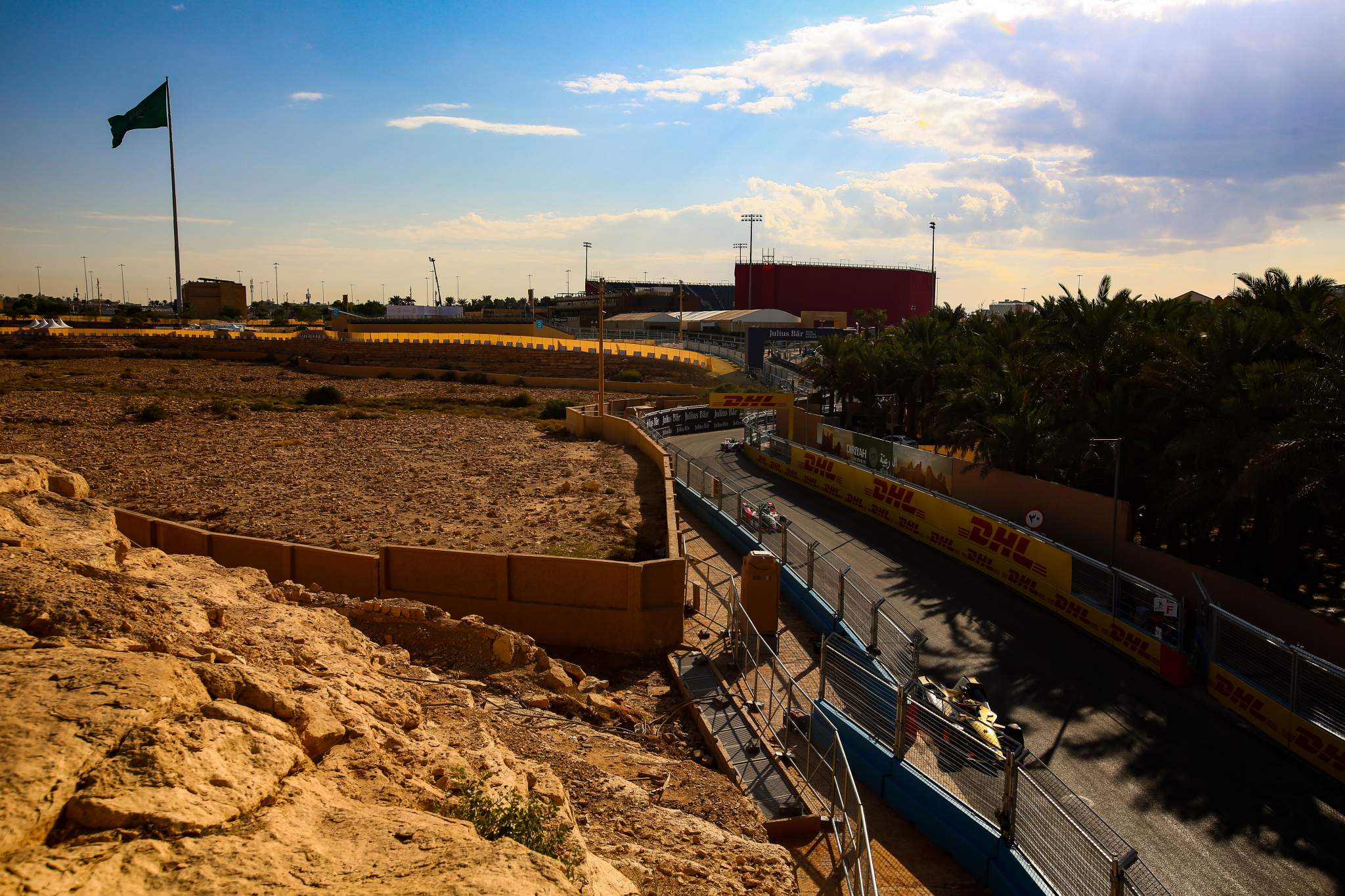 Jean-Eric Vergne DS Techeetah Diriyah Formula E 2020