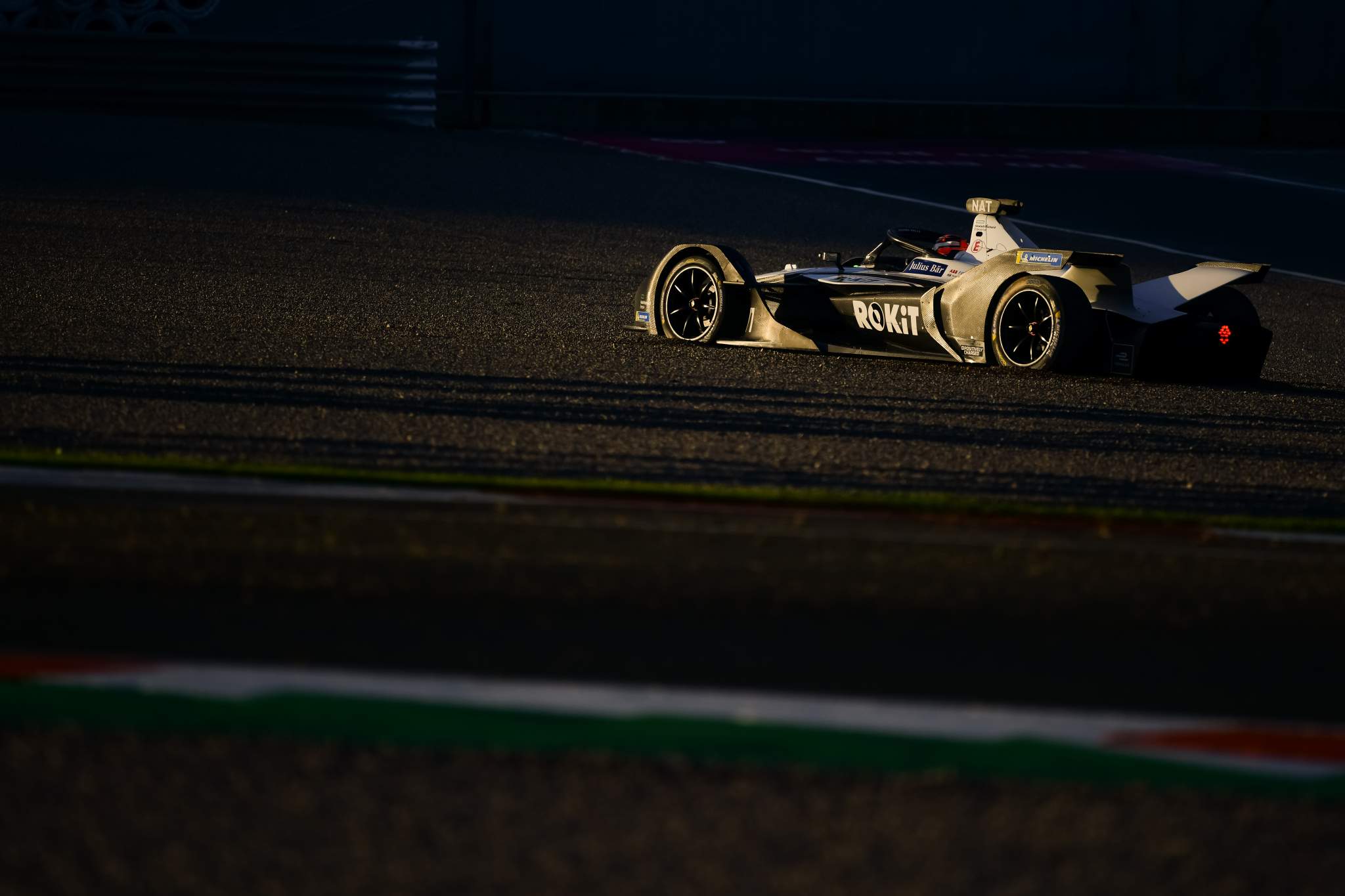 Norman Nato Venturi Valencia Formula E testing 2020