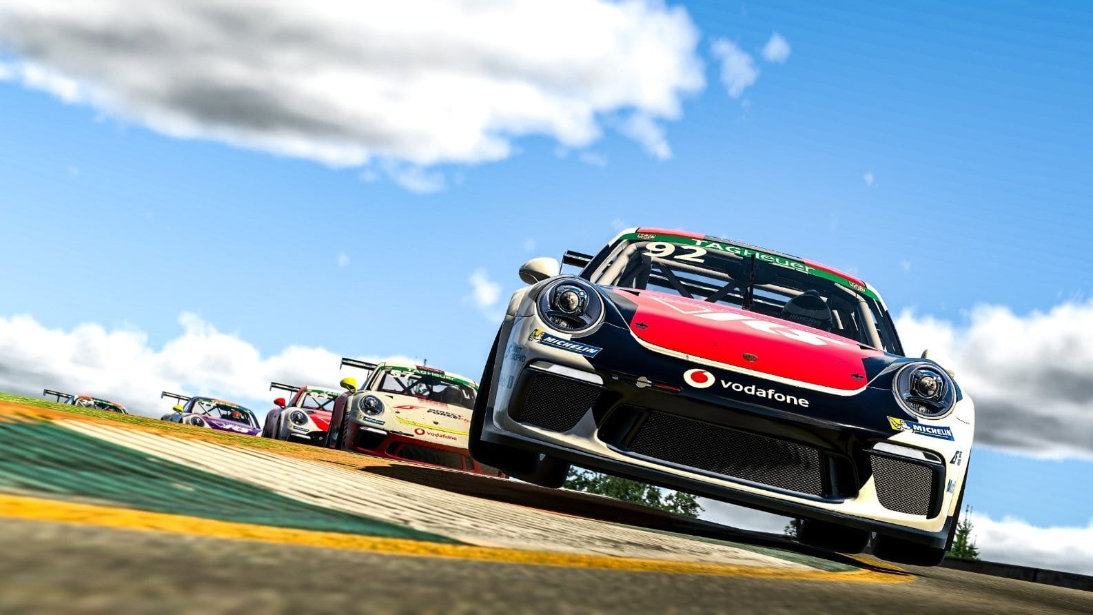 Josh Rogers Porsche Esports Supercup