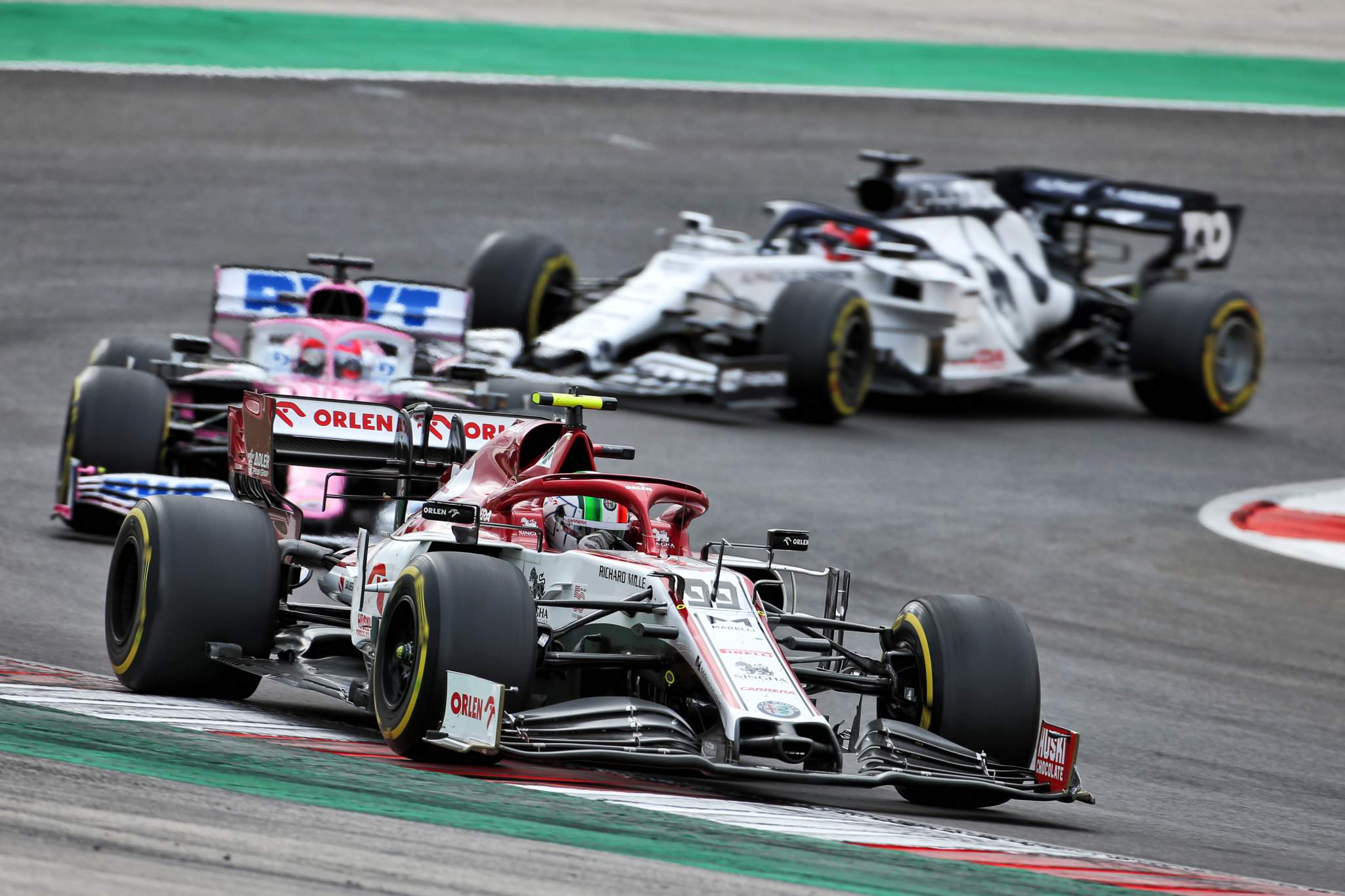 Motor Racing Formula One World Championship Portuguese Grand Prix Race Day Portimao, Portugal