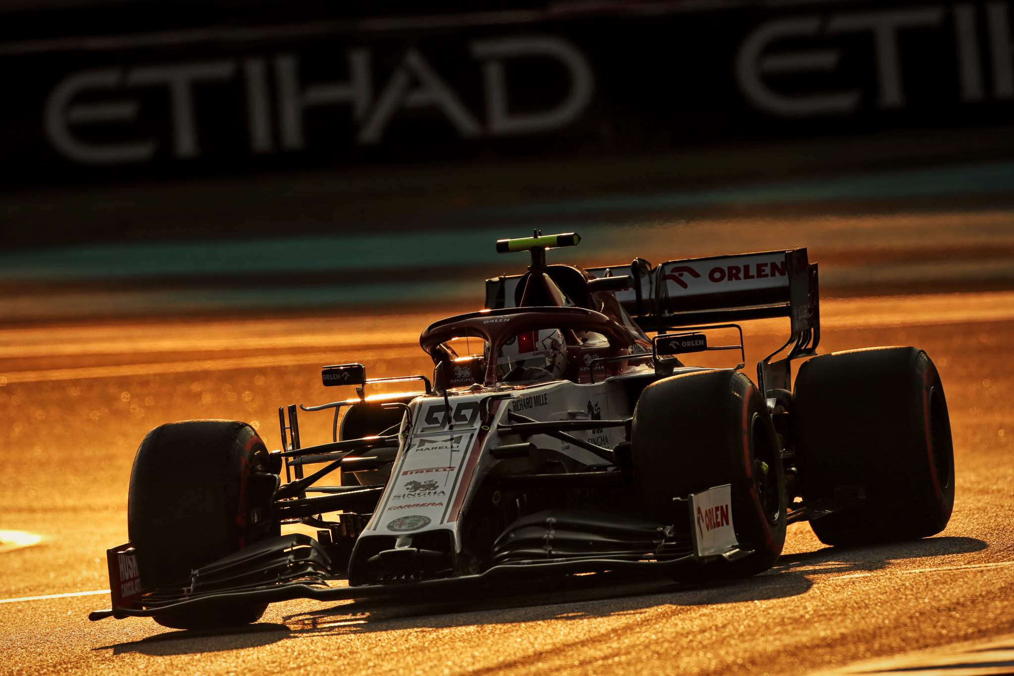 Motor Racing Formula One World Championship Abu Dhabi Grand Prix Race Day Abu Dhabi, Uae