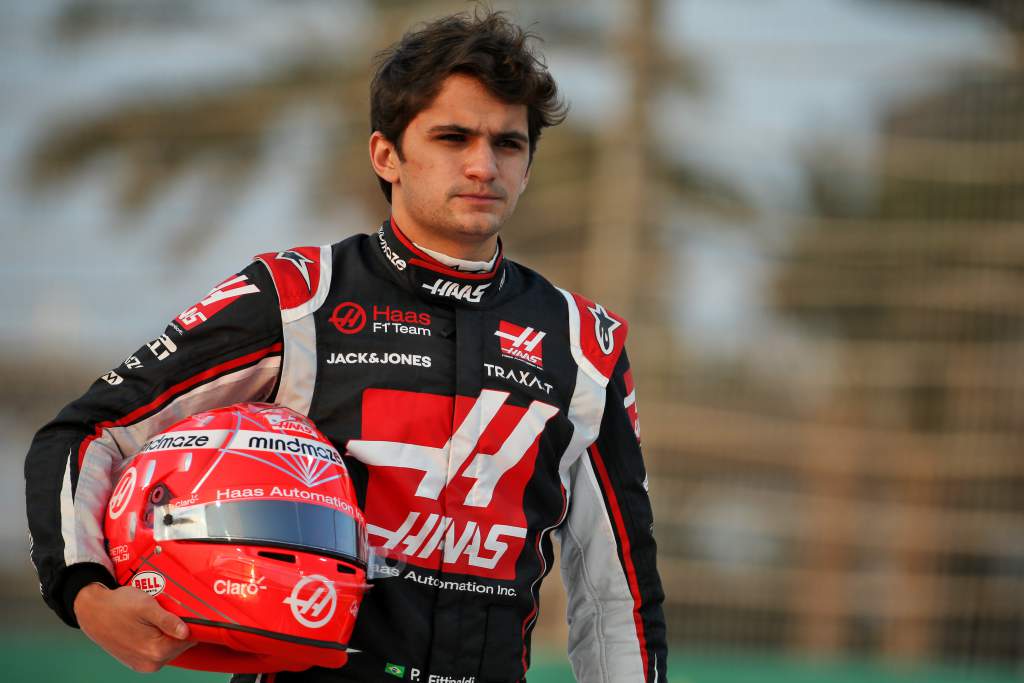 Pietro Fittipaldi Haas F1