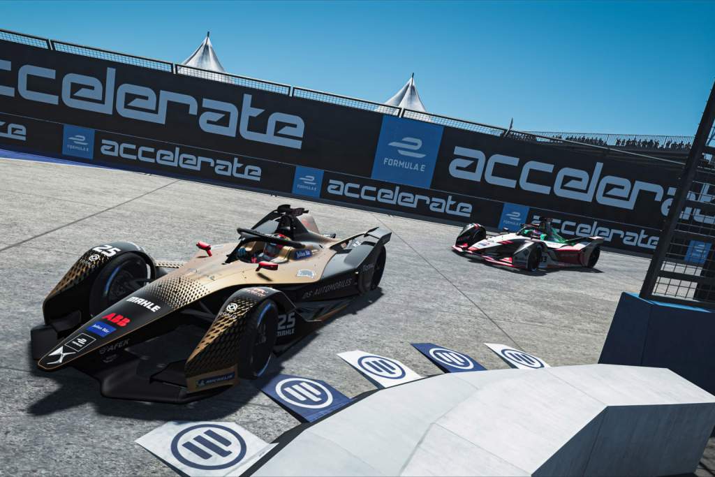 DS Techeetah Formula E Accelerate