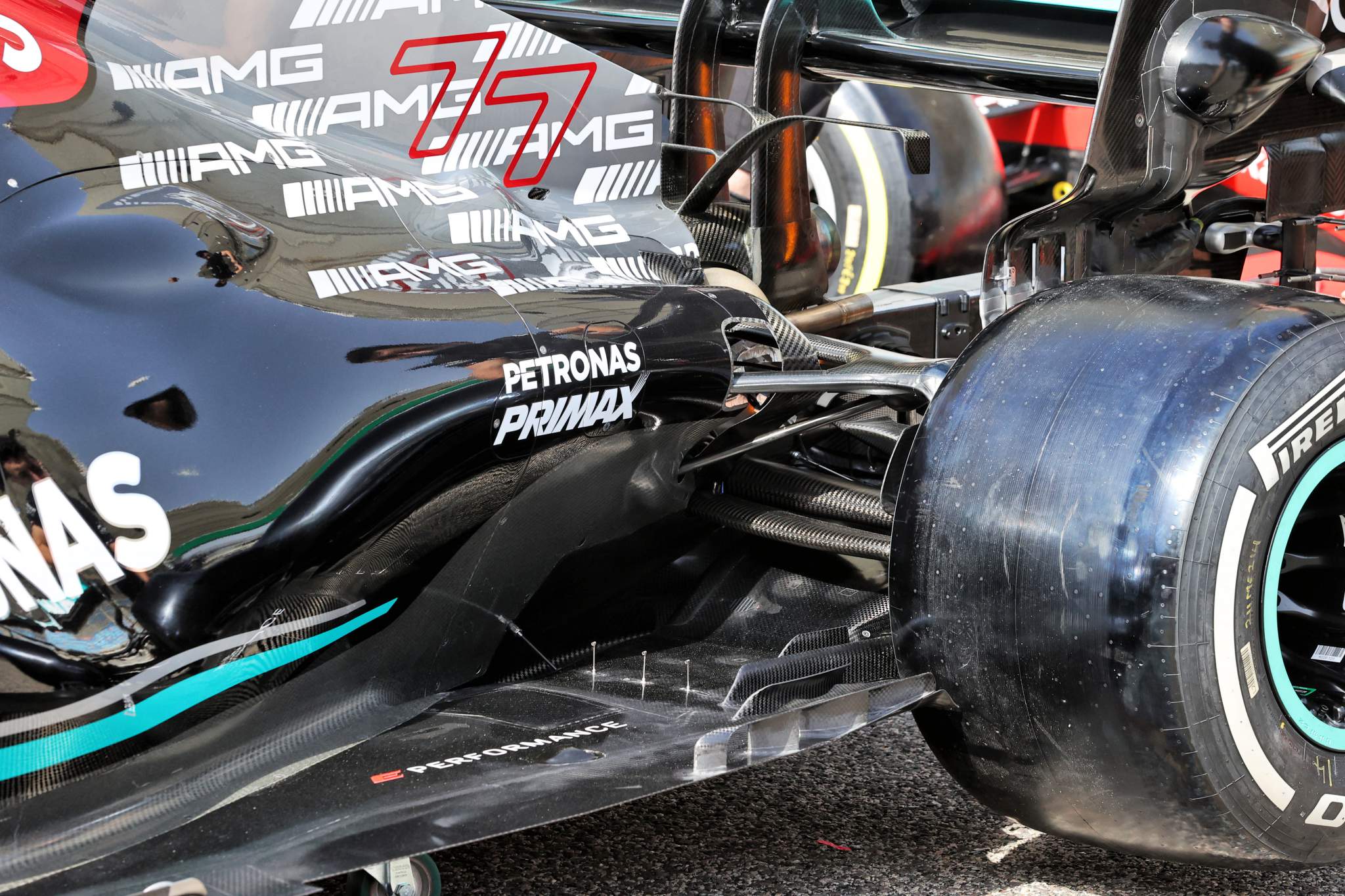 Mercedes' hidden F1 floor design revealed as test begins The Race