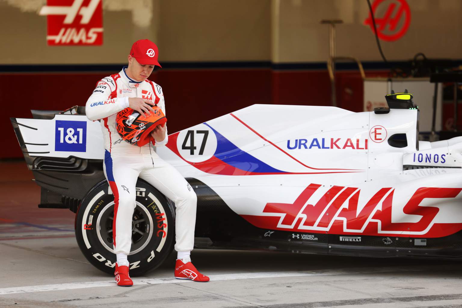 Nikita Mazepin, attuale pilota della Haas, ha parlato delle sue ambizioni e del rapporto che c'è tra lui e il compagno Schumacher.