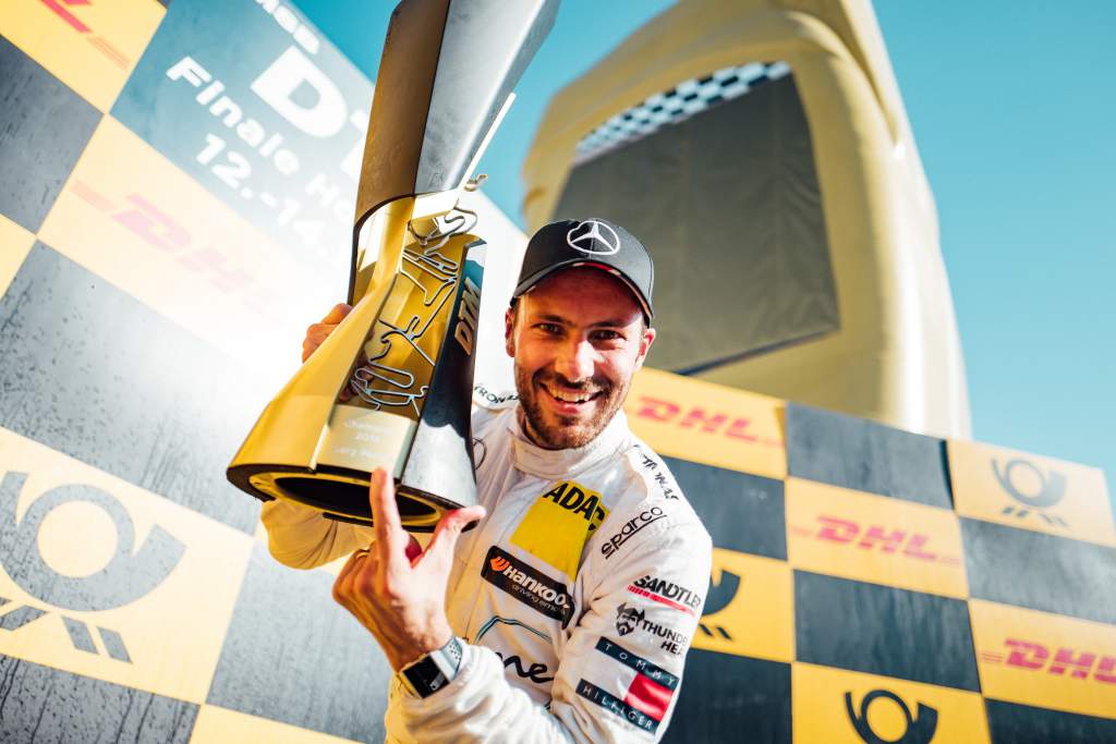 Gary Paffett DTM champion