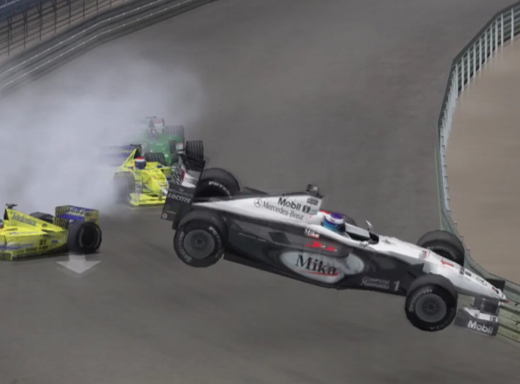 F1 2000 game