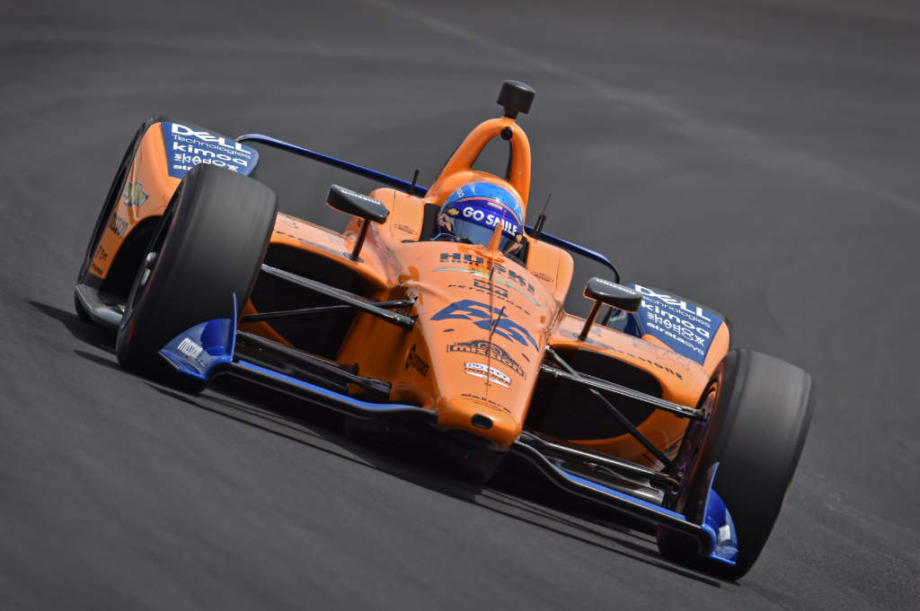 Alonso Dnq 2019 Indy