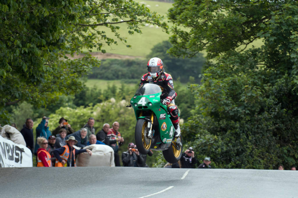 Michael Rutter Ballaugh Isle of Man TT
