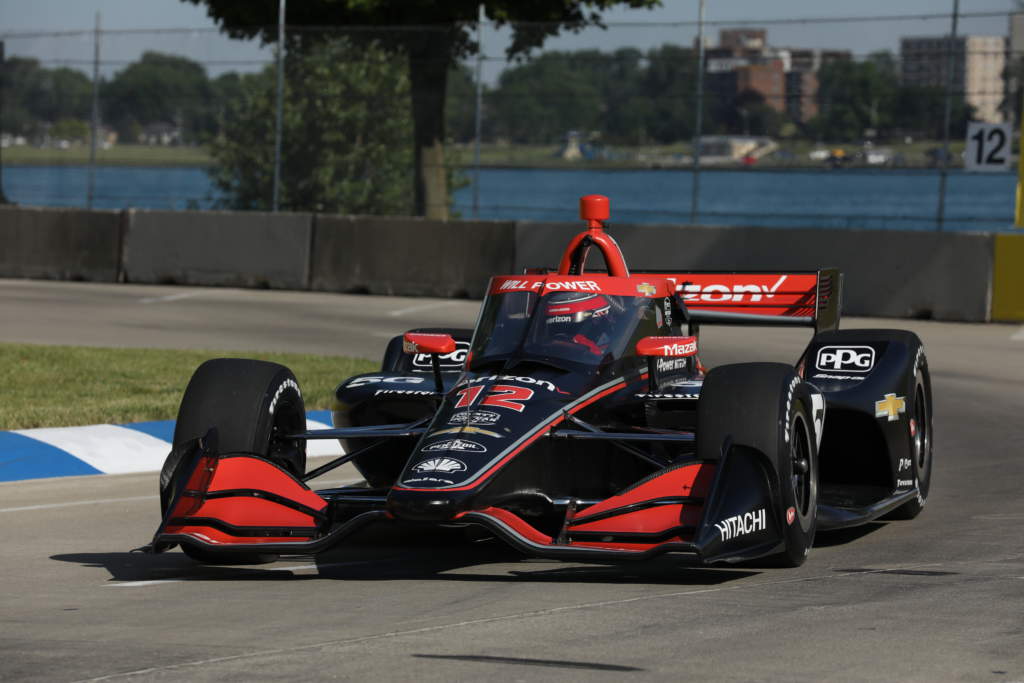 Will Power Penske Detroit IndyCar 2021