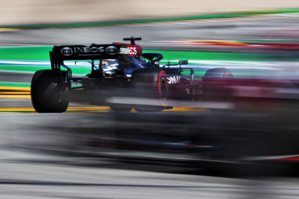 Lewis Hamilton Mercedes Spanish Grand Prix 2021 Barcelona
