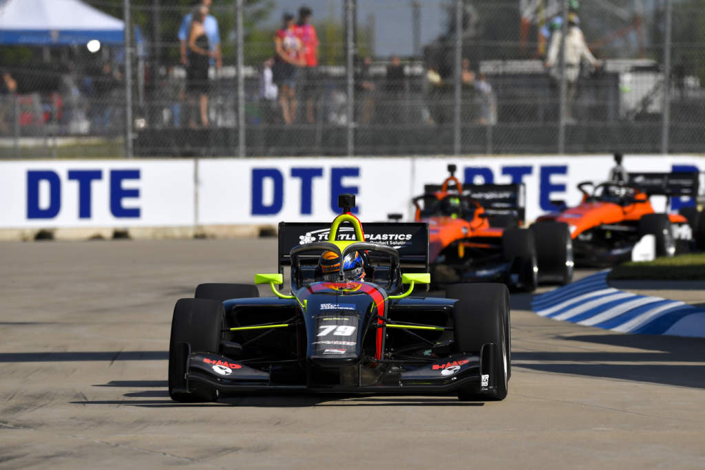 Indy Lights Detroit 2021