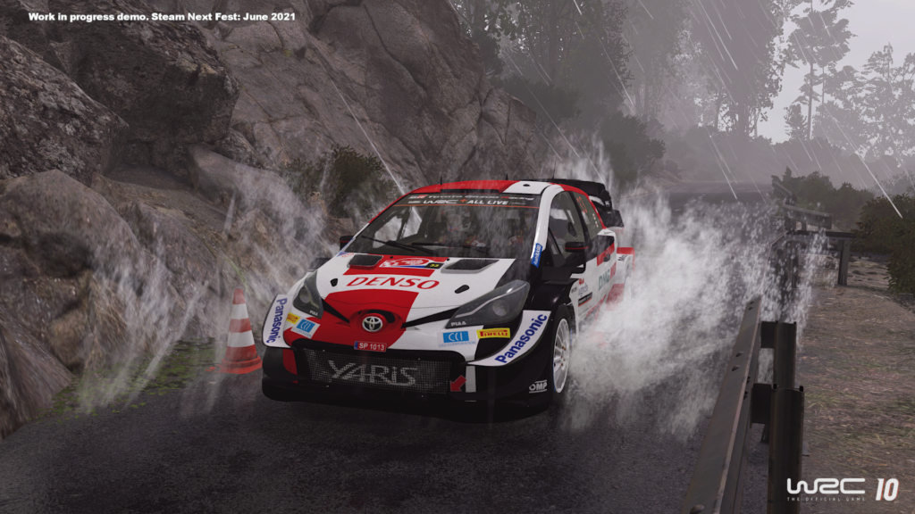 Wrc 10 Preview Croatia Rain Toyota Pic 2