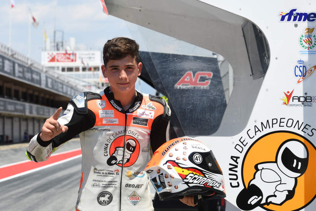 Hugo Millan European Talent Cup