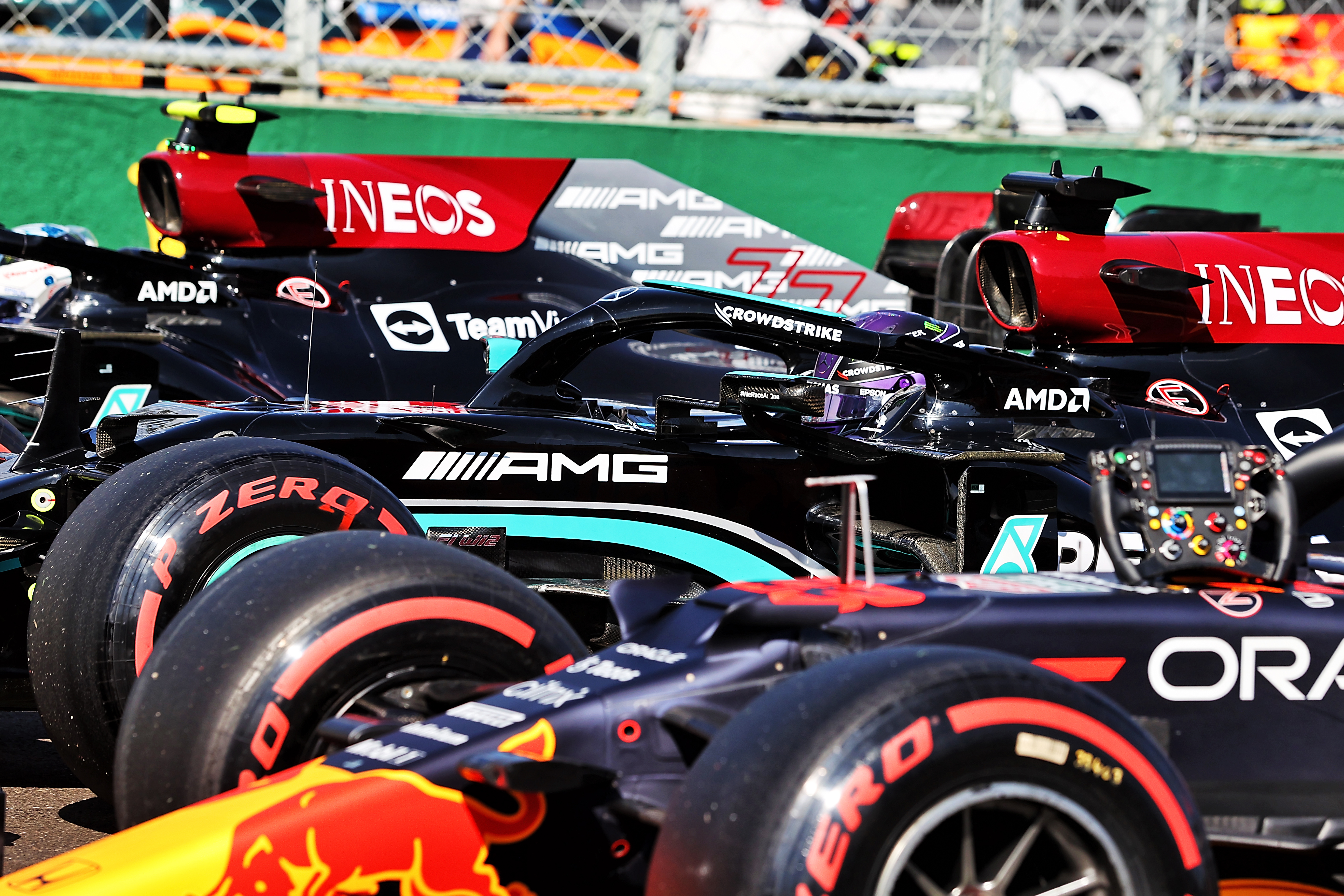 Motor Racing Formula One World Championship Hungarian Grand Prix Qualifying Day Budapest, Hungary