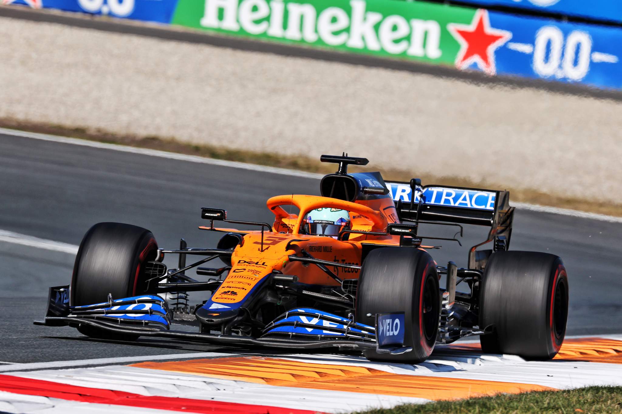 Why Ricciardo had to do his Dutch GP start wrong-handed - The Race